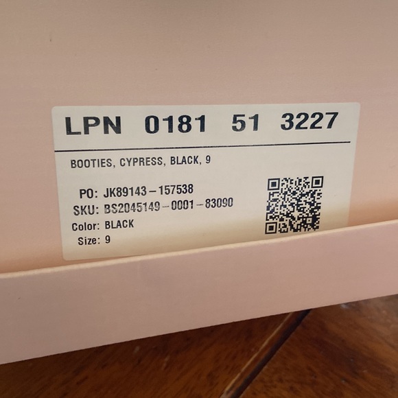 Just Fab boots black! - Picture 4 of 4